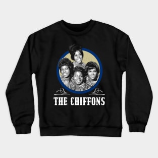 Girl Group Greatness Chiffon Forever Crewneck Sweatshirt